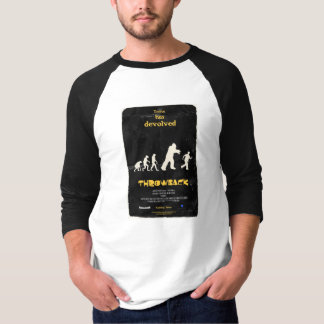 Throwback Teaser Poster Raglan Men's T-Shirt