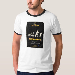 Throwback Teaser Poster Ringer Men's T-Shirt