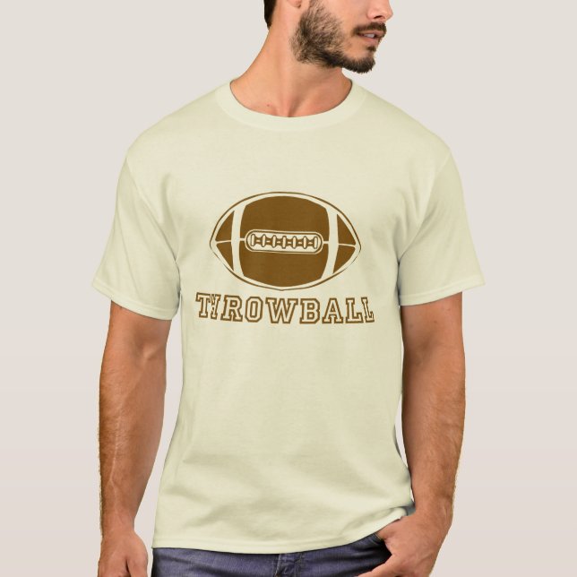 Throwball T-Shirt (Front)