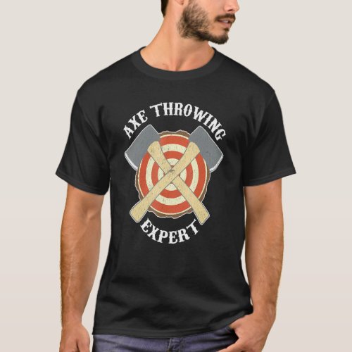 Throwing Expert Axis T_Shirt