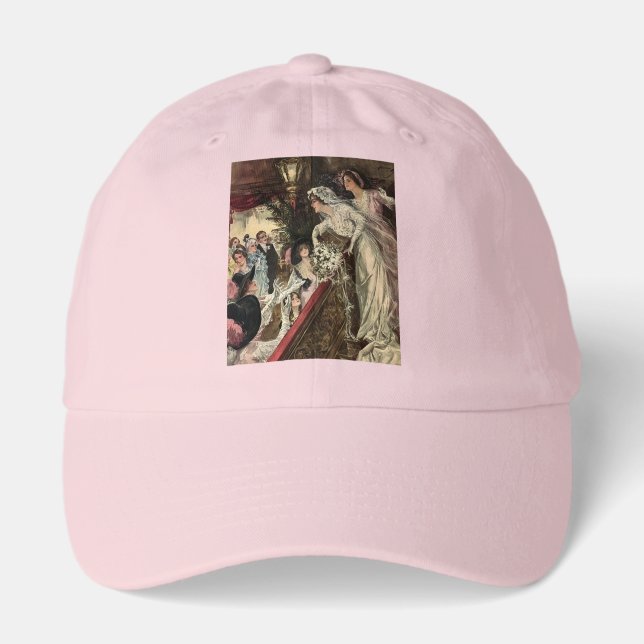 Throwing the Bouquet Hat (Front)