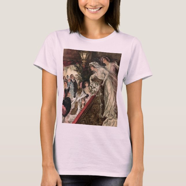 Throwing the Bouquet T-Shirt (Front)
