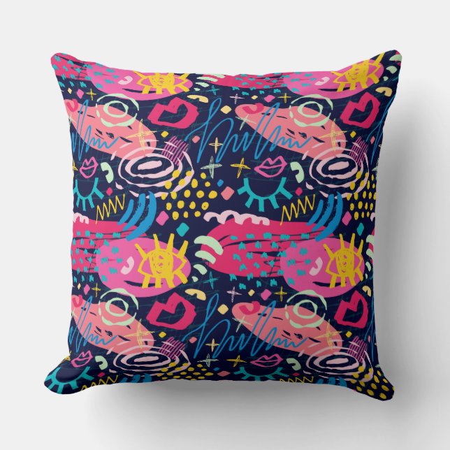 ThrowPillow 20" x 20" (Front)