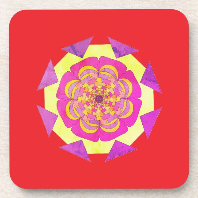 Throwpillows Beverage Coaster (Front)