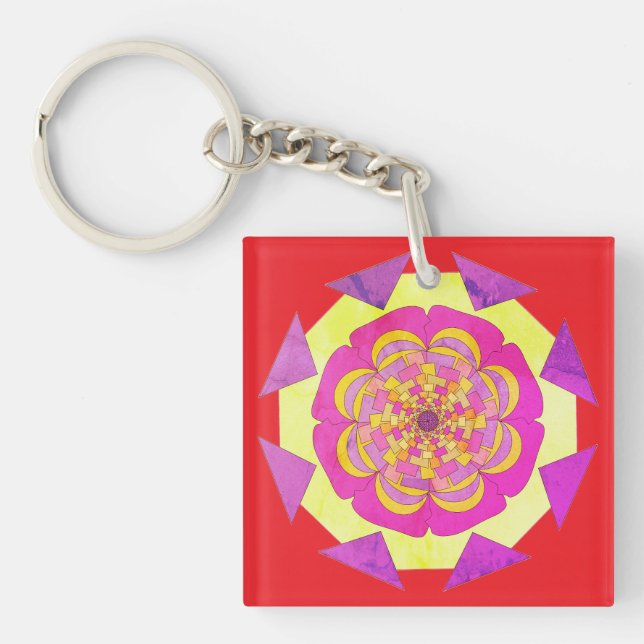 Throwpillows Keychain (Front)