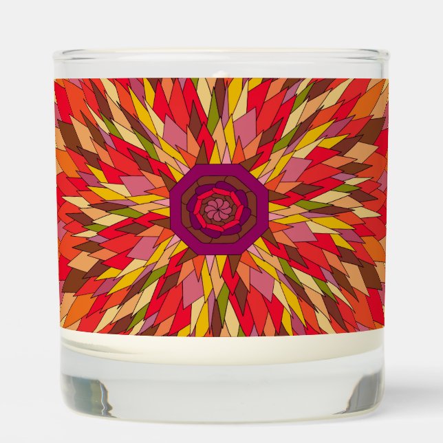 Throwpillows Scented Candle (Front)