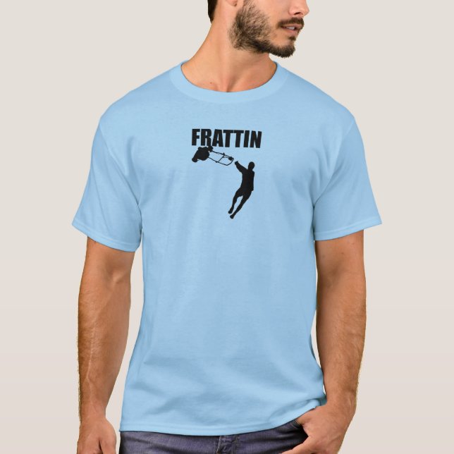 #ThrowTheLawnmower T-Shirt (Front)