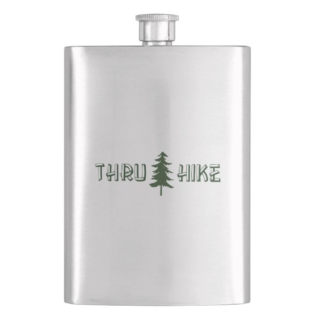 Thru Hike Flask (Front)