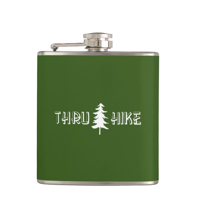 Thru Hike Flask (Front)