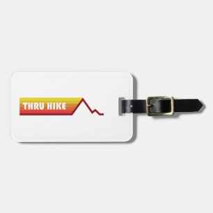 Thru Hike Luggage Tag
