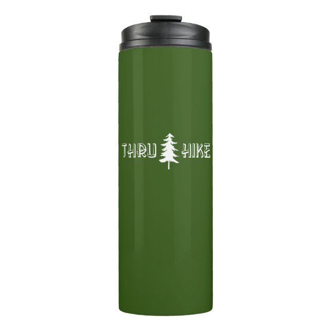 Thru Hike Thermal Tumbler (Front)