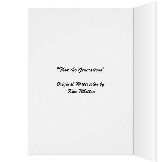 Thru the Generations (Inside (Left))