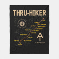 Thruh Hiker Appalachian Trail Hiking 