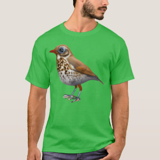 Thrush bird friend T-Shirt