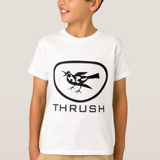 thrush t shirt