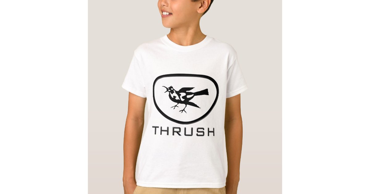 thrush t shirt