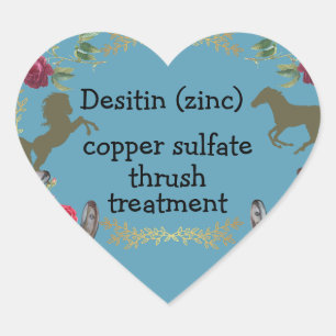 thrush treatment square sticker