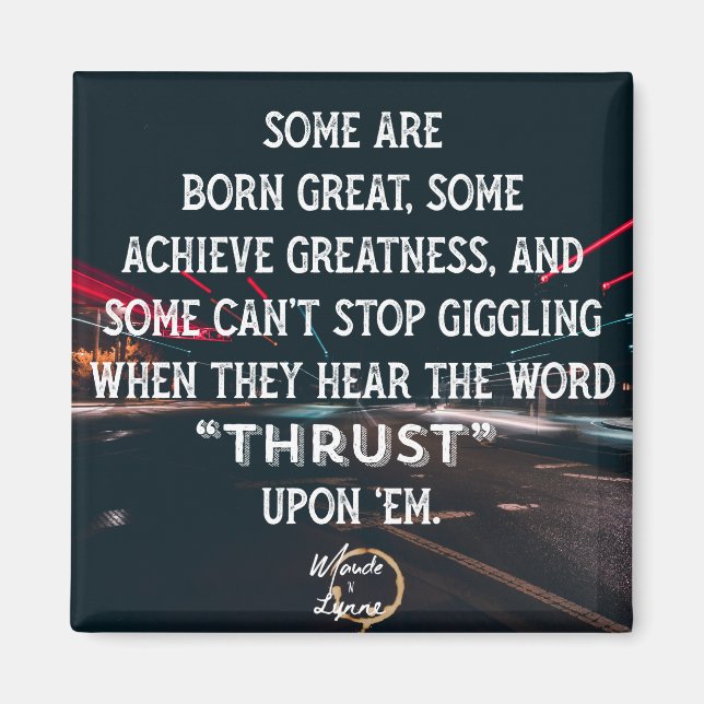 Thrust magnet (Front)