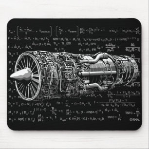Thrust matters! mouse pad