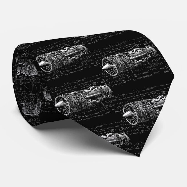 Thrust matters! neck tie (Rolled)