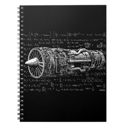 Thrust matters notebook
