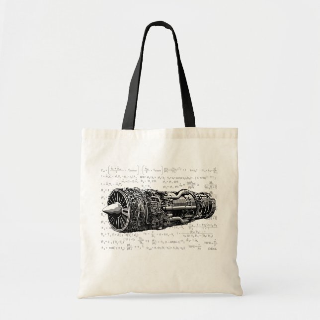 Thrust matters! tote bag (Front)