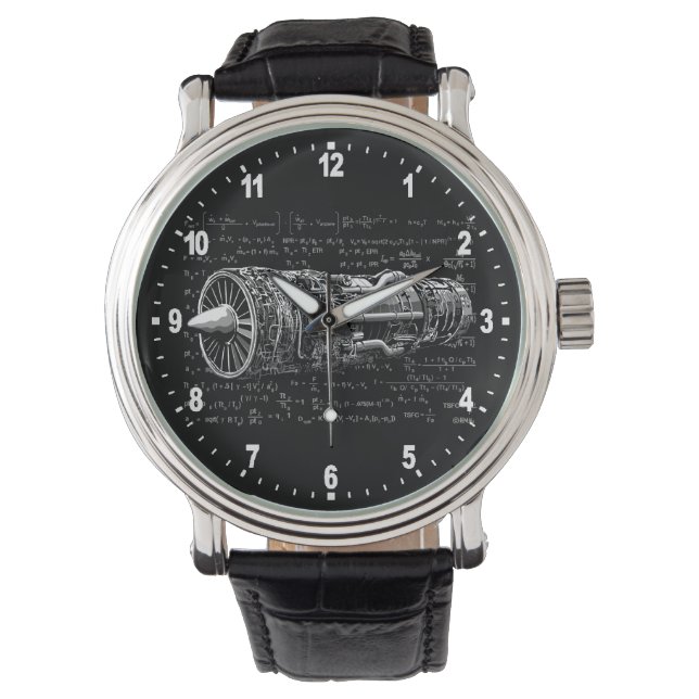 Thrust matters! watch (Front)