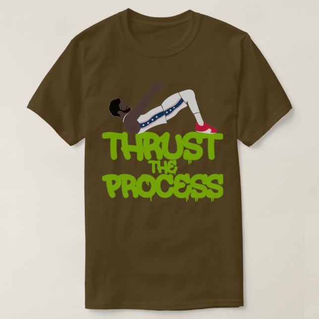 Thrust the process Embiid DX  T-Shirt (Design Front)