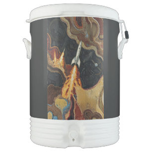 Thrusters Igloo beverage cooler dark void 10 gal