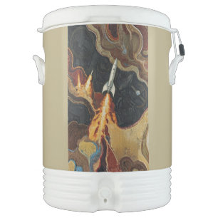Thrusters Igloo beverage cooler sand 10 gallon