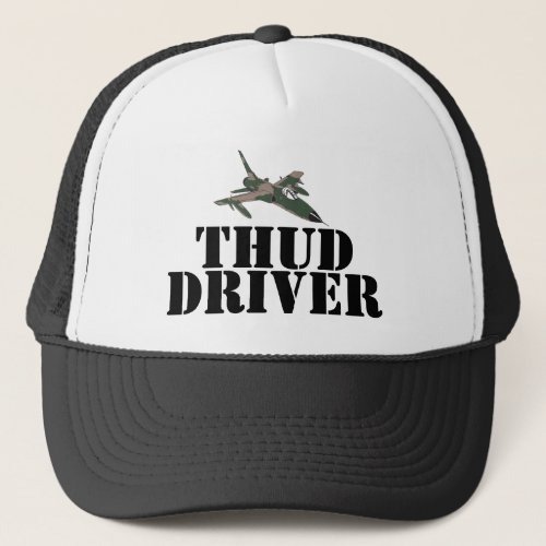 THUD DRIVER TRUCKER HAT