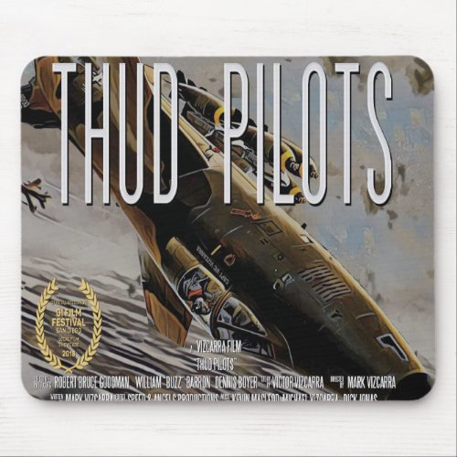 THUD PILOTS MOUSE PAD