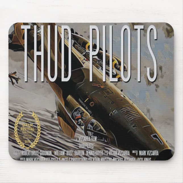 THUD PILOTS MOUSE PAD (Front)