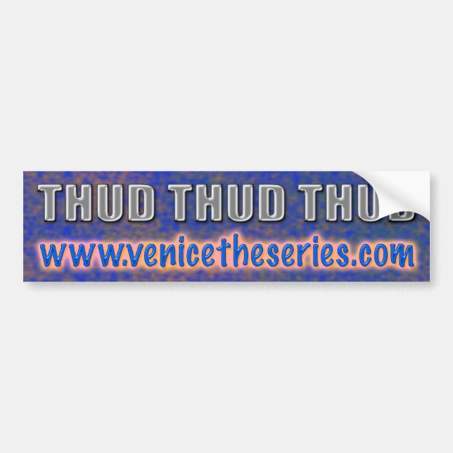 THUD Sticker (Front)