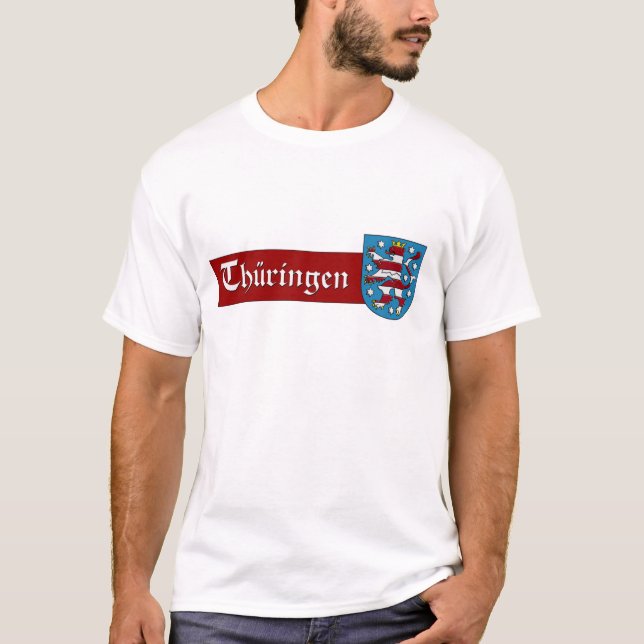 Thueringen. Deutschland T-Shirt (Front)