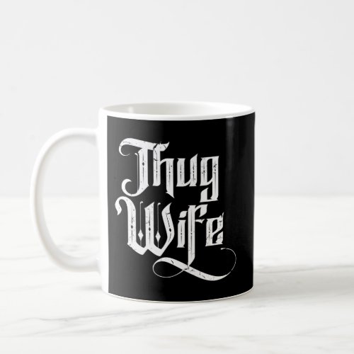 Thug Just Married Honeymoon Wedding Marriage Coffee Mug