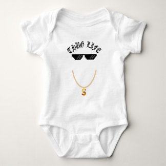 Thug Life Baby Bodysuit