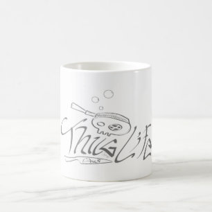 Thug Life Chef Coffee Mug