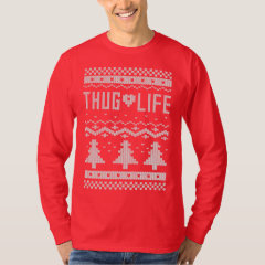 Thug Life Christmas Sweater