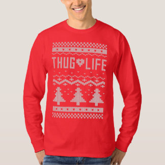 Thug Life Christmas Sweater