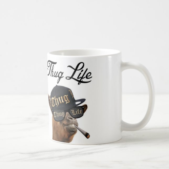 Thug Life Coffee Mug (Right)