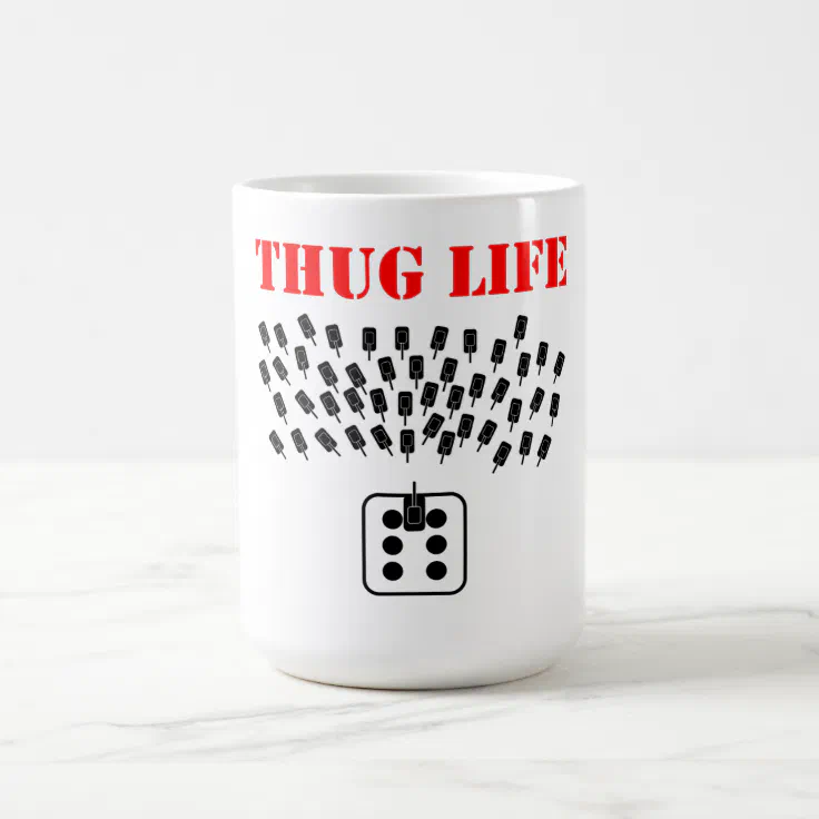 Thug Life Coffee Mug Zazzle