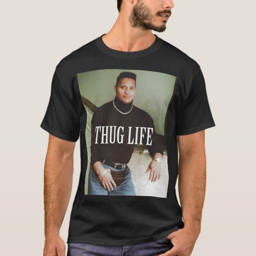THUG LIFE Essential T_Shirt