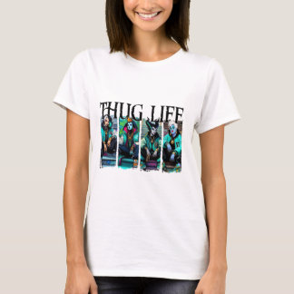 thug life halloween cute T-Shirt