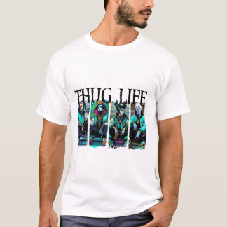 thug life halloween cute T-Shirt