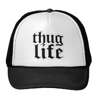 Thug Life Hats | Zazzle