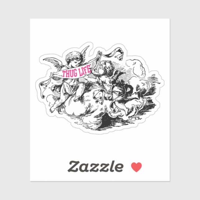 Thug Life Sticker (Sheet)