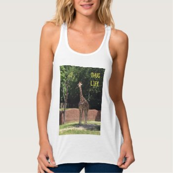 Thug Life Tank Top by AeFergusonCreations at Zazzle