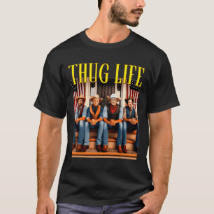 Thug Life Trump Vance Kennedy Elon T-Shirt