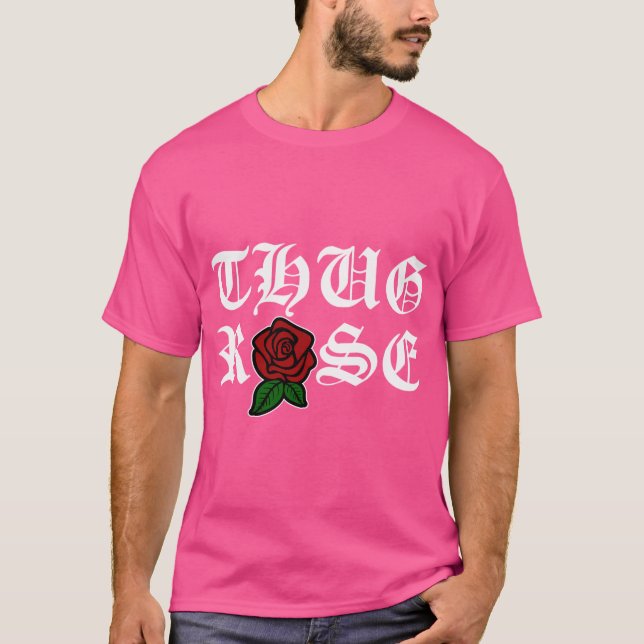 Thug Rose Iii T-Shirt (Front)